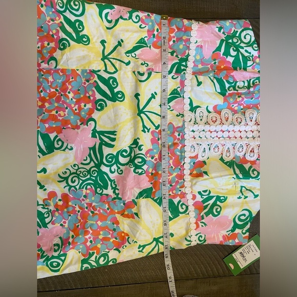 Lilly Pulitzer Isabel halter dress Resort White Mariposa print - Picture 9 of 12